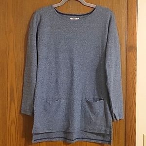 Ugg Luella Gray Tunic Sweater